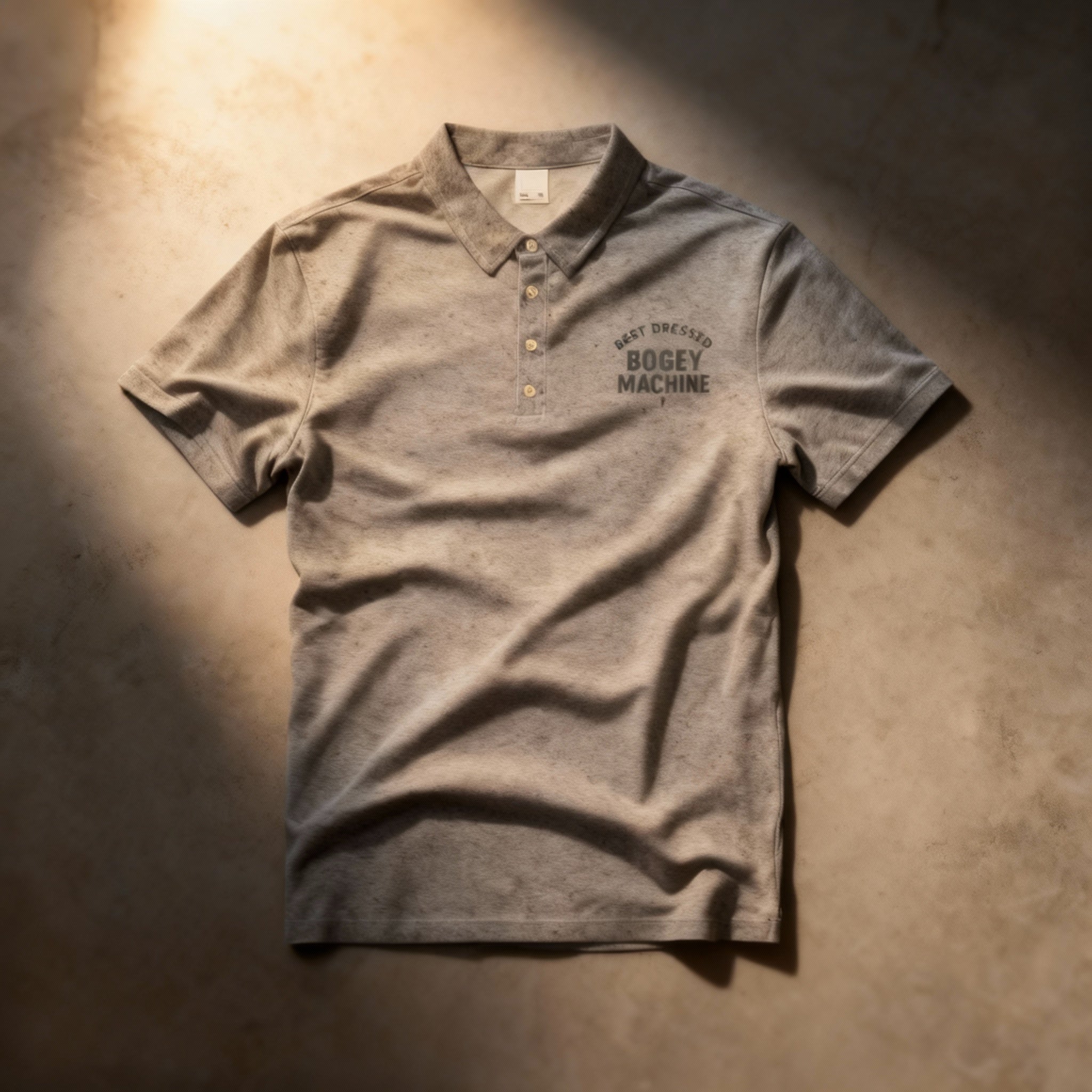 Best Dressed Bogey Machine™ Luxury Golf Polo