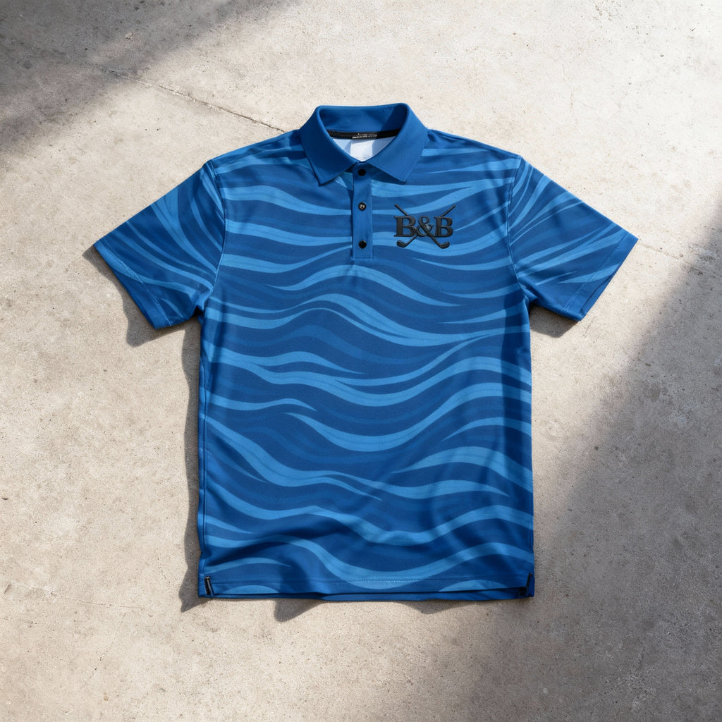 Blue Wave Polo
