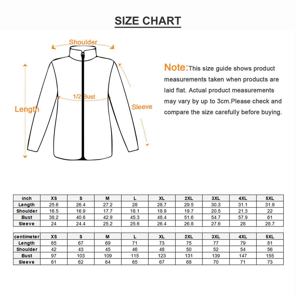 All-Over Print Unisex Stand-up Collar Knitted Fleece Outwear